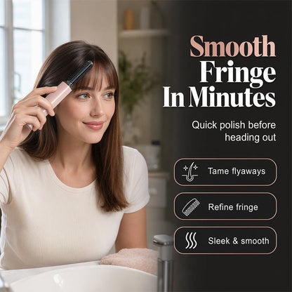 ✨Portable Wireless Mini Hair Styler with Comb – More Volume & A Naturally Full Look