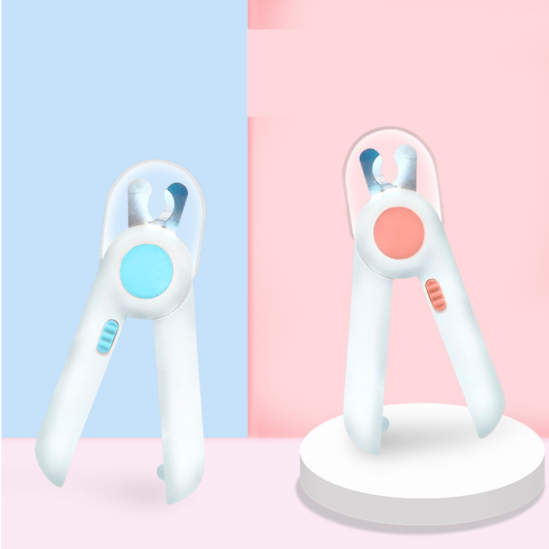 🐱 50% DE RÉDUCTION ! 🐶 Coupe-Griffes LED Animaux – Acier Inox & ABS – Précision Guidée & Anti-Projections for Chats & Chiens