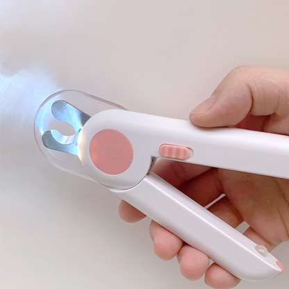 🐱 50% DE RÉDUCTION ! 🐶 Coupe-Griffes LED Animaux – Acier Inox & ABS – Précision Guidée & Anti-Projections for Chats & Chiens