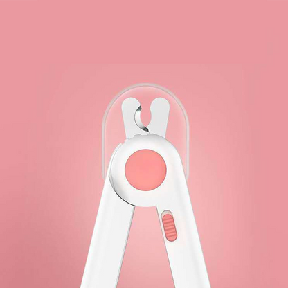 🐱 50% DE RÉDUCTION ! 🐶 Coupe-Griffes LED Animaux – Acier Inox & ABS – Précision Guidée & Anti-Projections for Chats & Chiens