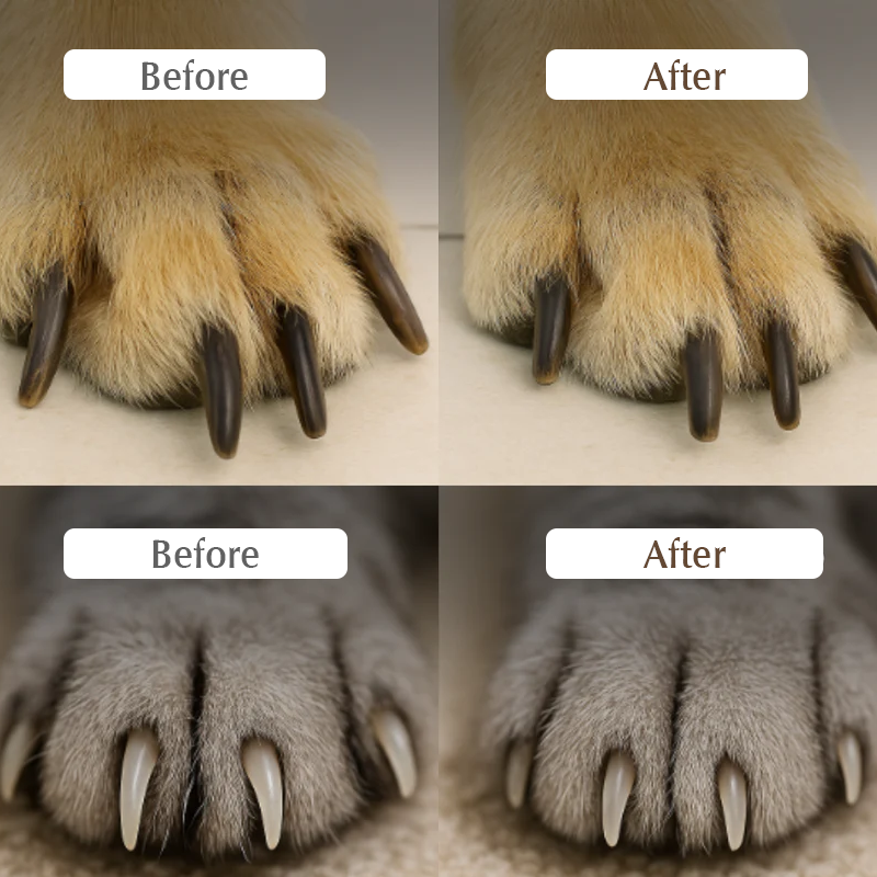 🐱 50% DE RÉDUCTION ! 🐶 Coupe-Griffes LED Animaux – Acier Inox & ABS – Précision Guidée & Anti-Projections for Chats & Chiens