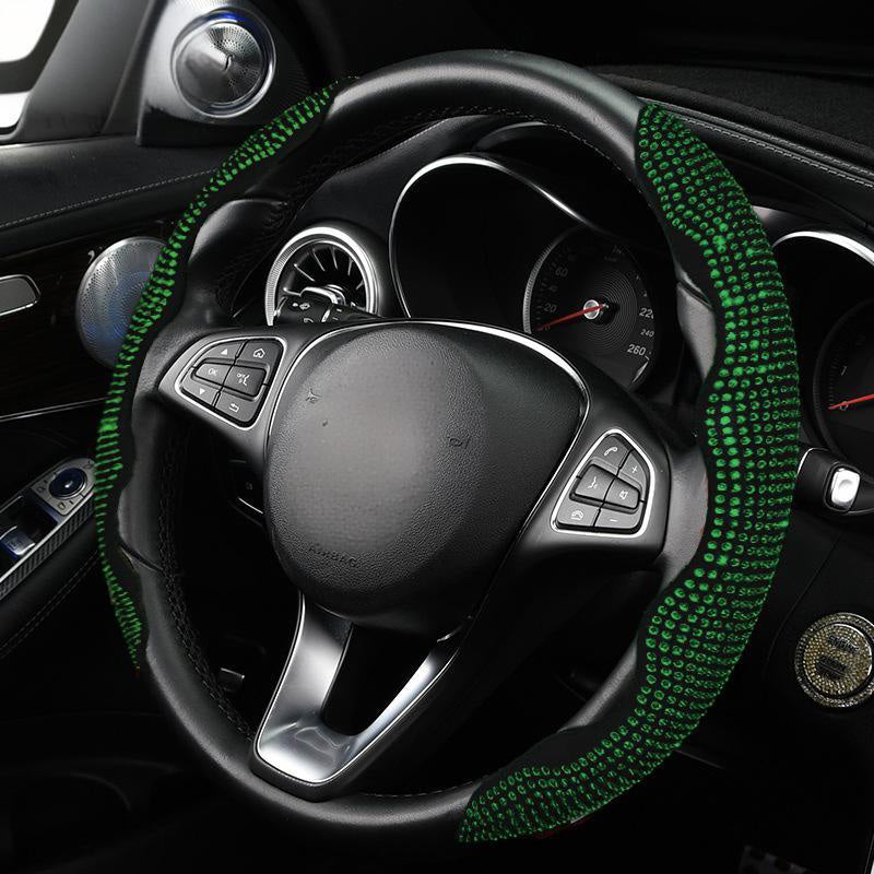 Rhinestones Bling Cover for Auto Steering Wheels