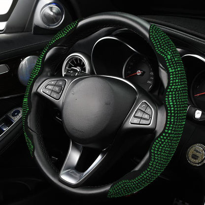 Rhinestones Bling Cover for Auto Steering Wheels