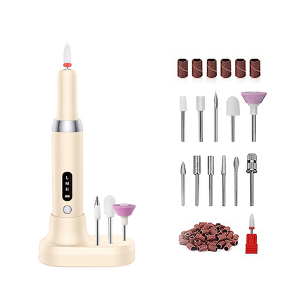 ⏰ 49% OFF💅🔋 Cordless Electric Nail Drill Machine with Charging Base – Professional Manicure at Home! | Portable, Rechargeable & Ready Anytime ✨