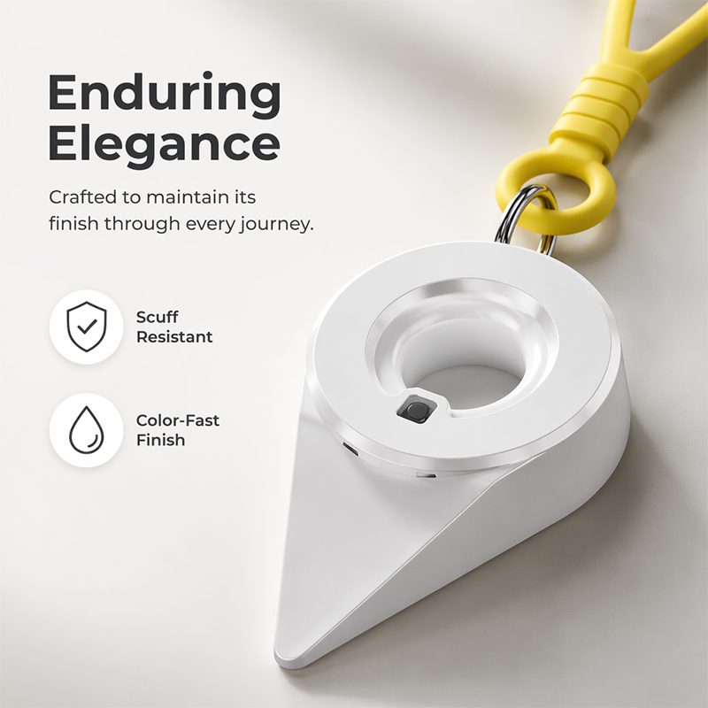 Portable Travel Door Stopper Security Device
