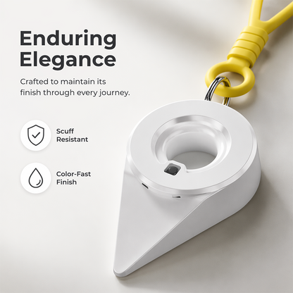Portable Travel Door Stopper Security Device