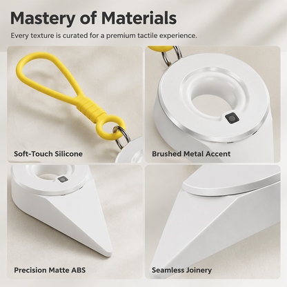 Portable Travel Door Stopper Security Device