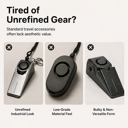 Portable Travel Door Stopper Security Device