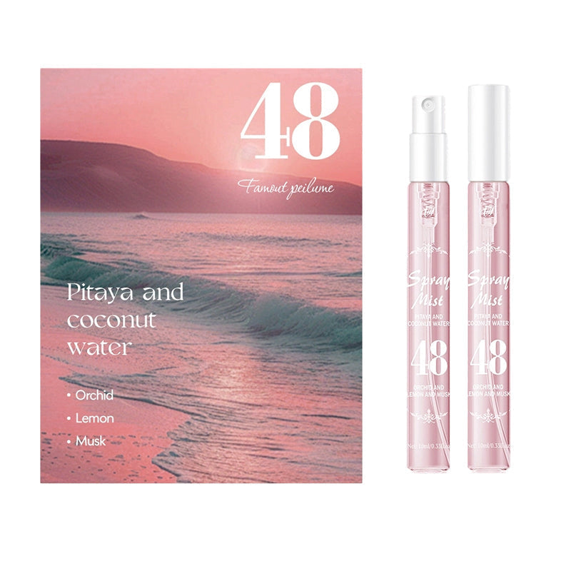 ✨50% RABATT NU!! ✨Bärbar Mini Parfymspray – 10 Dofter