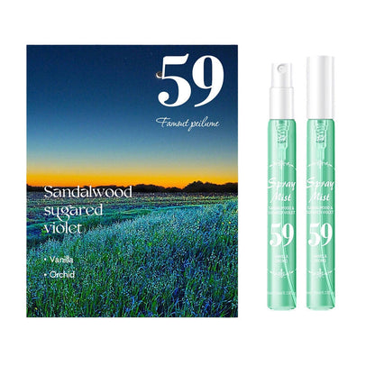 ✨50% RABATT NU!! ✨Bärbar Mini Parfymspray – 10 Dofter