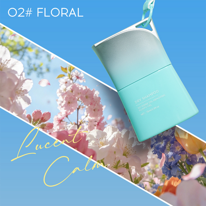 ⏳Limited-time 50% off⏰No-Rinse Dry Shampoo Gel with Built-In Comb🧴🫧