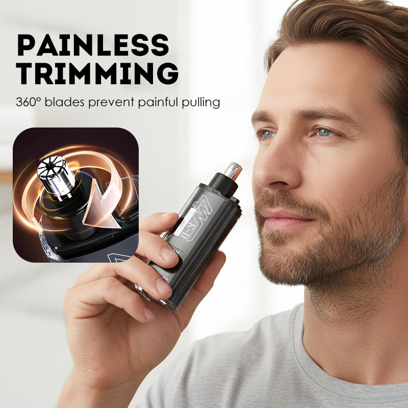 📢📢50% OFF !! ⏰Nose & Ear Hair Trimmer with LED Display