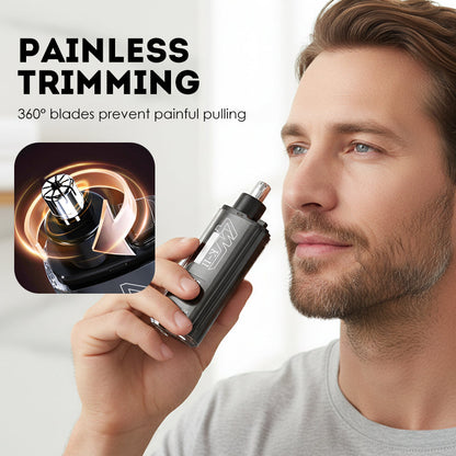 📢📢50% OFF !! ⏰Nose & Ear Hair Trimmer with LED Display
