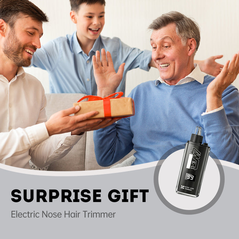📢📢50% OFF !! ⏰Nose & Ear Hair Trimmer with LED Display