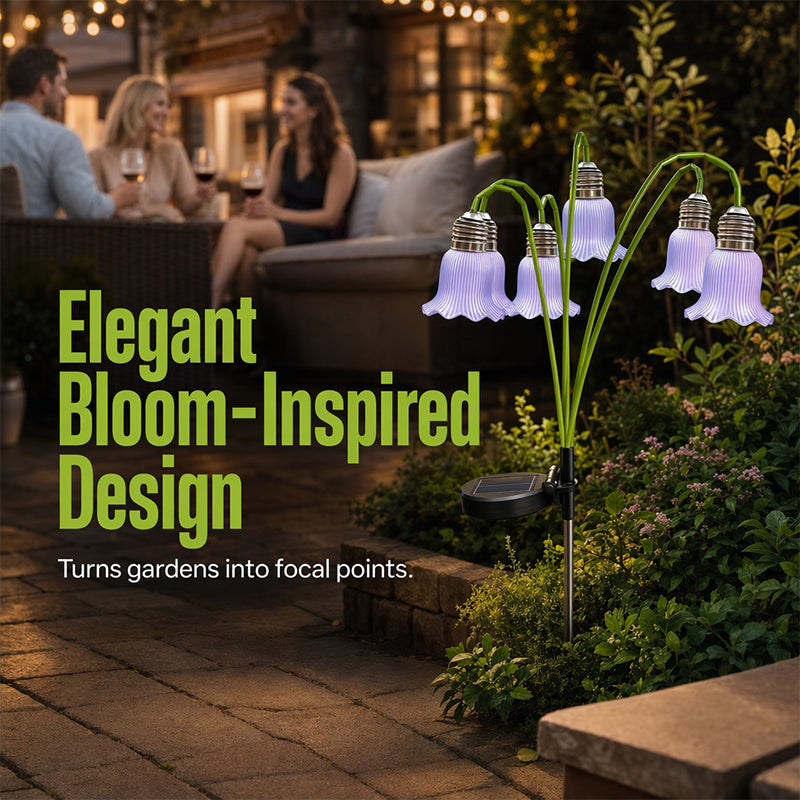 ⏳Limited-time 49% off⏰Solar Flower Lights Outdoor Garden Decorations💐💡