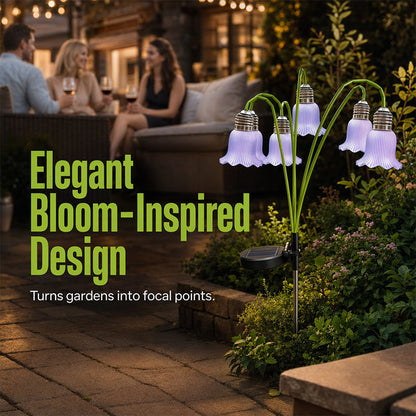 ⏳Limited-time 49% off⏰Solar Flower Lights Outdoor Garden Decorations💐💡
