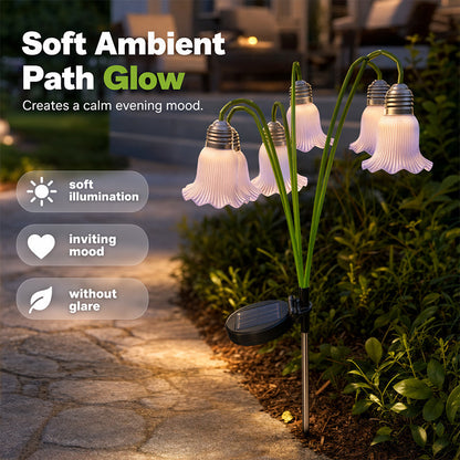 ⏳Limited-time 49% off⏰Solar Flower Lights Outdoor Garden Decorations💐💡