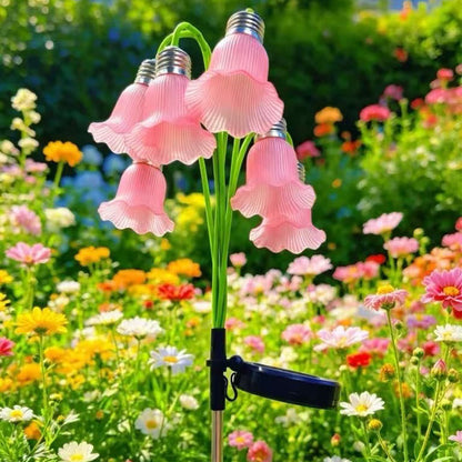 ⏳Limited-time 49% off⏰Solar Flower Lights Outdoor Garden Decorations💐💡