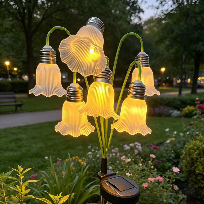 ⏳Limited-time 49% off⏰Solar Flower Lights Outdoor Garden Decorations💐💡