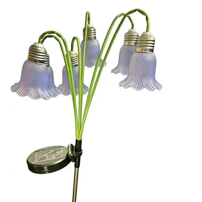 ⏳Limited-time 49% off⏰Solar Flower Lights Outdoor Garden Decorations💐💡