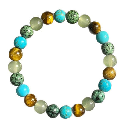 🎁 50% OFF! ⏰ 2026 Sale — Over 19,800 Sold!  Natural Stone Bead Bracelet – Gradient Glow, Grounded Vibes ✨