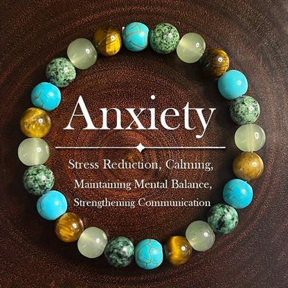 🎁 50% OFF! ⏰ 2026 Sale — Over 19,800 Sold!  Natural Stone Bead Bracelet – Gradient Glow, Grounded Vibes ✨