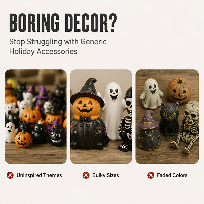 📢📢40% OFF !! ⏰Spooky Duck Decor