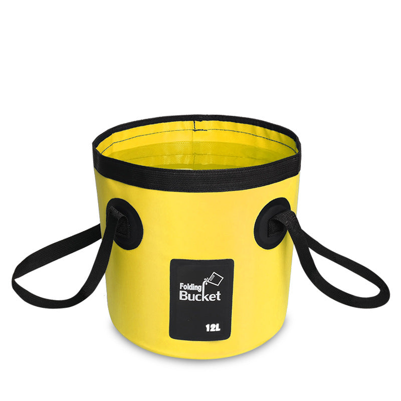 📢📢40% OFF !! ⏰Portable Folding Bucket for Outdoor Camping and Fishing
