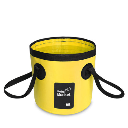 📢📢40% OFF !! ⏰Portable Folding Bucket for Outdoor Camping and Fishing