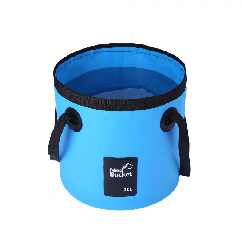 📢📢40% OFF !! ⏰Portable Folding Bucket for Outdoor Camping and Fishing