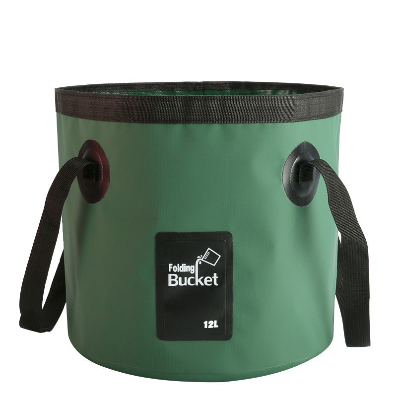 📢📢40% OFF !! ⏰Portable Folding Bucket for Outdoor Camping and Fishing