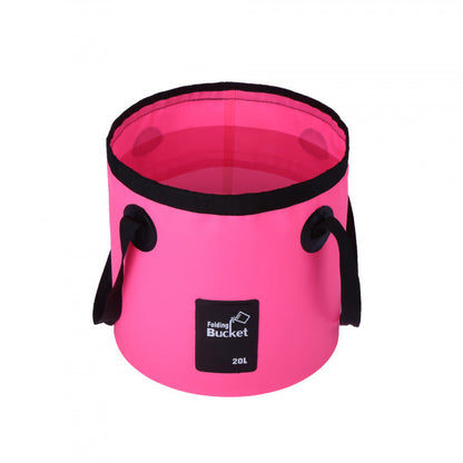 📢📢40% OFF !! ⏰Portable Folding Bucket for Outdoor Camping and Fishing