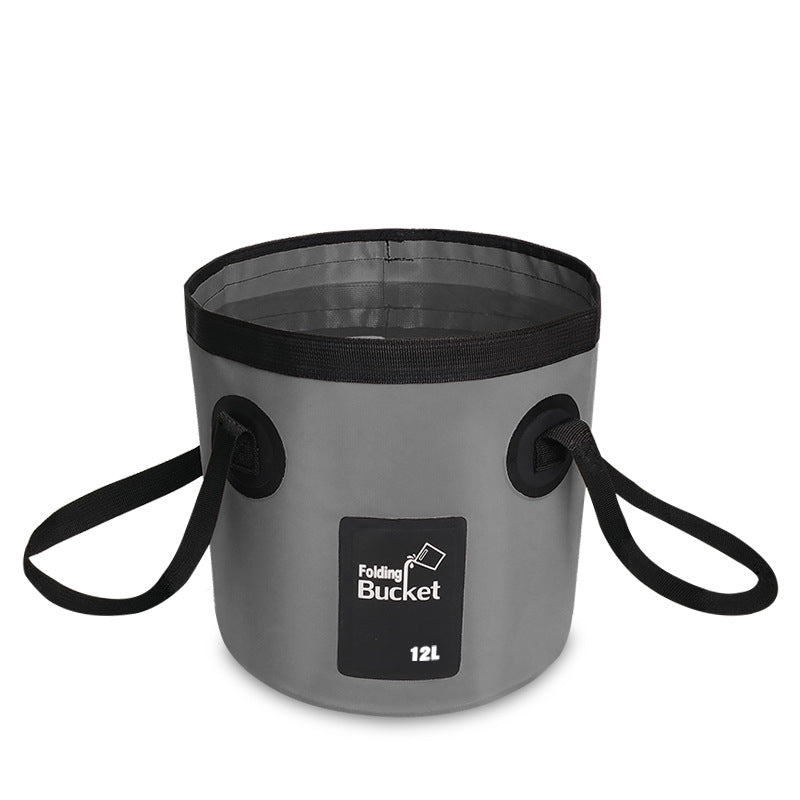 📢📢40% OFF !! ⏰Portable Folding Bucket for Outdoor Camping and Fishing