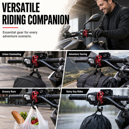 📢📢40% OFF !! ⏰Secure Carry Handlebar Hook