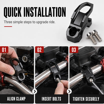 📢📢40% OFF !! ⏰Secure Carry Handlebar Hook