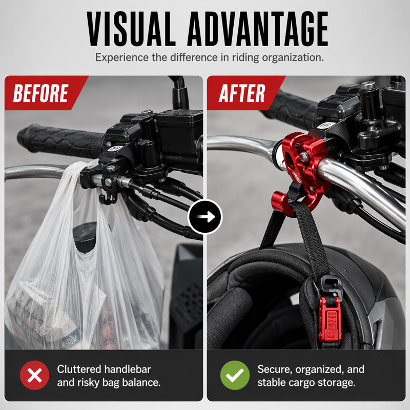 📢📢40% OFF !! ⏰Secure Carry Handlebar Hook