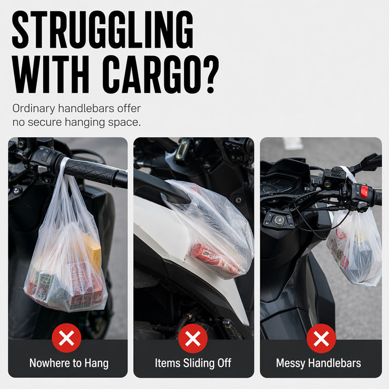 📢📢40% OFF !! ⏰Secure Carry Handlebar Hook