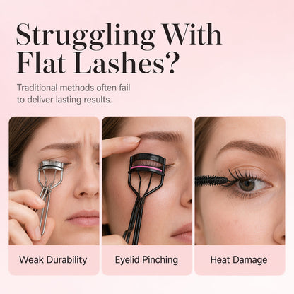 🔥 Heute -50 %! 👁️ Wiederaufladbare beheizte Wimpernzange