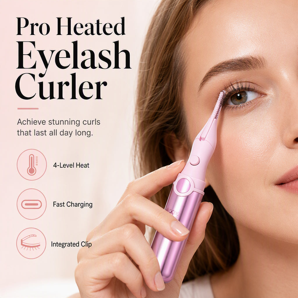 🔥 Heute -50 %! 👁️ Wiederaufladbare beheizte Wimpernzange