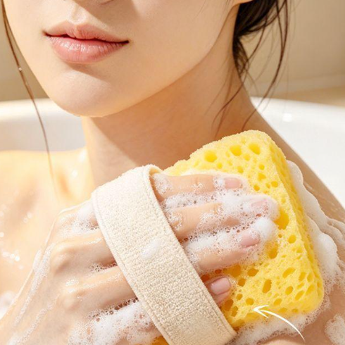 🌞Summer Sale: 47% Off🔥🧼Double-Sided Bath Foaming Pouch🧽