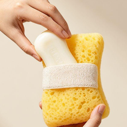 🌞Summer Sale: 47% Off🔥🧼Double-Sided Bath Foaming Pouch🧽