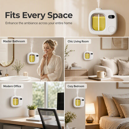 TYIIPLUS™ Smart LED Aroma Diffuser with Mist Control