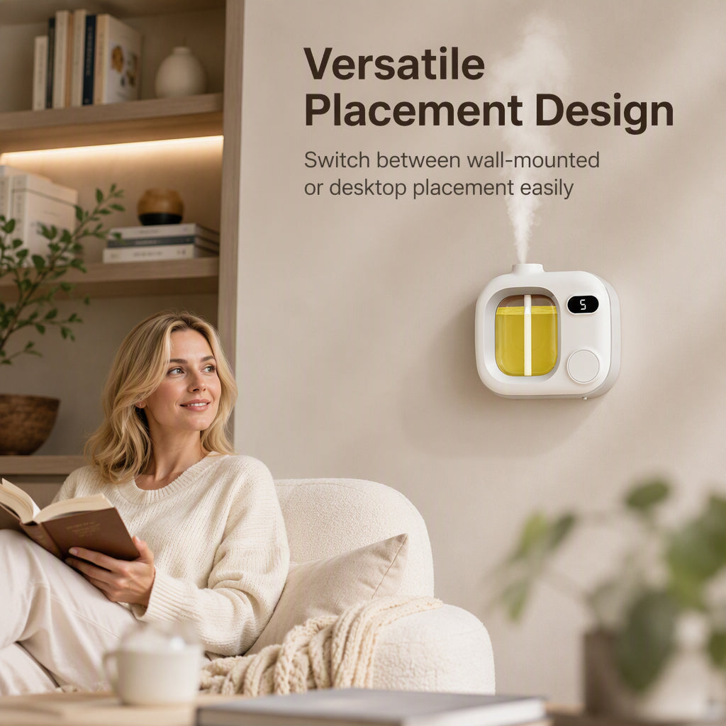 TYIIPLUS™ Smart LED Aroma Diffuser with Mist Control