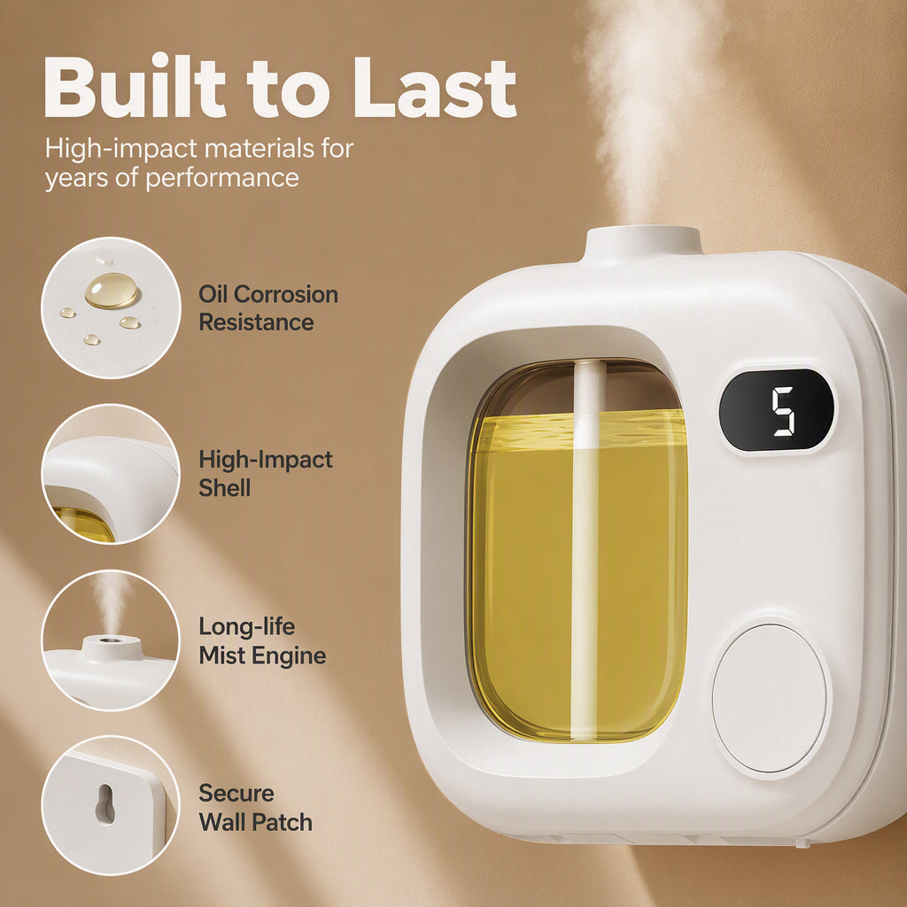 TYIIPLUS™ Smart LED Aroma Diffuser with Mist Control