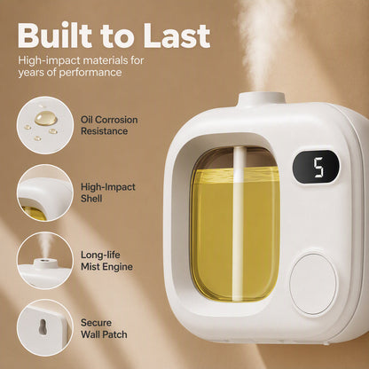 TYIIPLUS™ Smart LED Aroma Diffuser with Mist Control