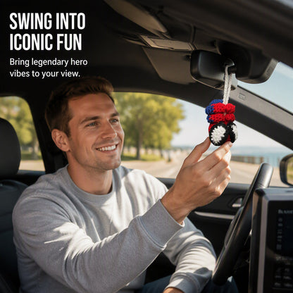 Crochet Spider Car Hanger Ornament