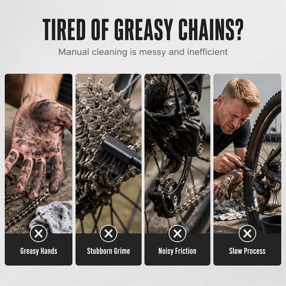 📢📢40% OFF !! ⏰ 2026 Sale — Over 26 700 Sold!🌊 Deep Clean Chain Washer