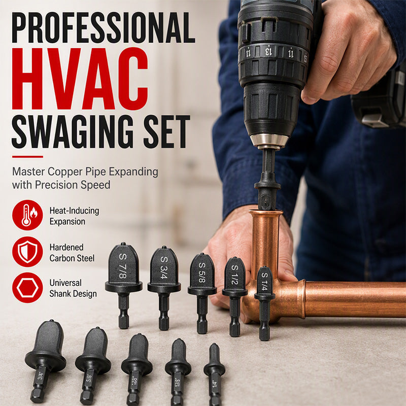 📢📢50% OFF !! ⏰HVAC Repair Tool Set