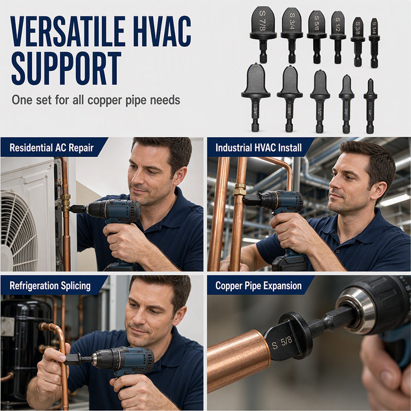 📢📢50% OFF !! ⏰HVAC Repair Tool Set