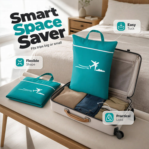 💧 2026 HOT SALE🥳50K+ SOLD!✨ Keep Wet Swimwear & Dirty Kit Locked Away – Large Waterproof Travel Laundry Bag
